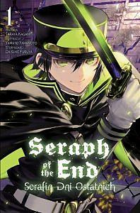 Seraph of the End- Serafin dni ostatnich tom 01
