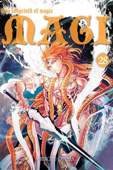Magi: Labyrinth of Magic! tom 28