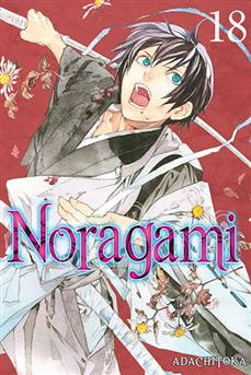 Noragami tom 18