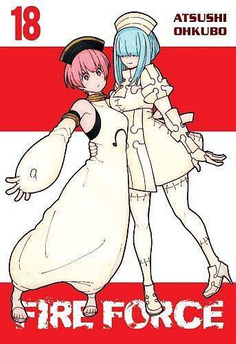 Fire Force tom 18