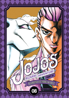 JOJO's Bizarre Adventure part IV tom 08 (oprawa miękka)