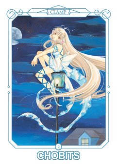 Chobits DELUXE tom 02 (oprawa twarda) - OSTATNIE