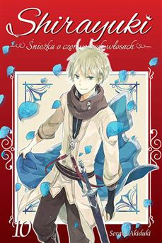 Shirayuki. Śnieżka o czerwonych włosach tom 10
