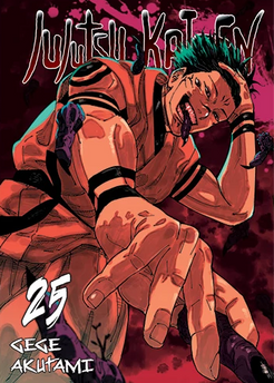 Jujutsu Kaisen tom 25