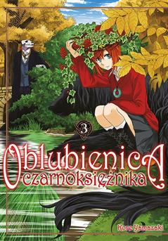 Oblubienica czarnoksiężnika tom 03