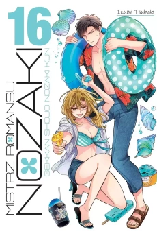 Mistrz romansu Nozaki tom 16
