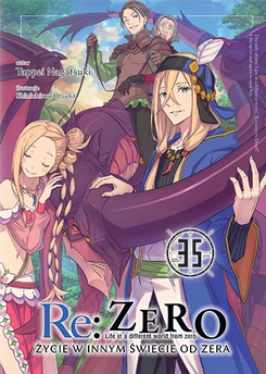 Re:Zero - Życie w innym świecie od zera (LN): tom 35