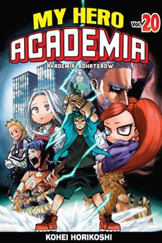 My Hero Academia tom 20
