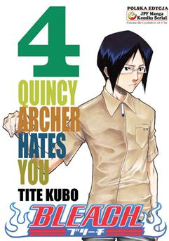 Bleach tom 04