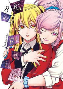 Kakegurui Twin tom 08