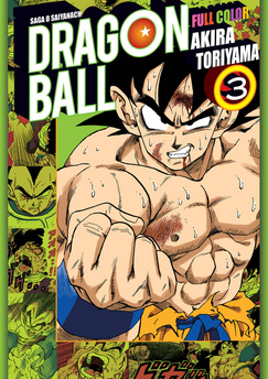 Dragon Ball Full Color Saga 03 tom 03 (oprawa miękka)