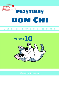 Przytulny dom Chi tom 10