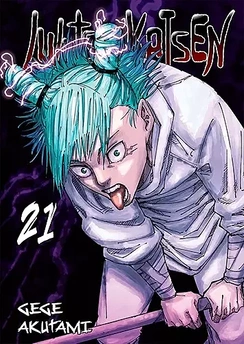 Jujutsu Kaisen tom 21