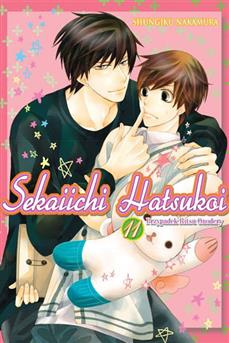 Sekaiichi Hatsukoi tom 11