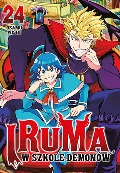 Iruma w szkole demonów tom 24
