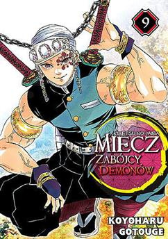 Miecz zabójcy demonów tom 09