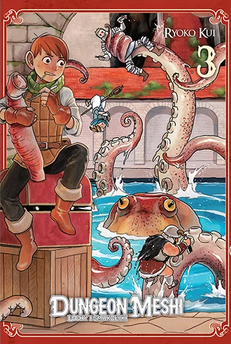 Dungeon Meshi - Lochy i smakołyki tom 03