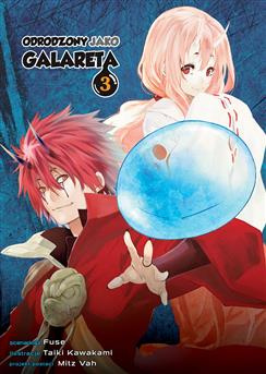 Odrodzony jako galareta tom 03