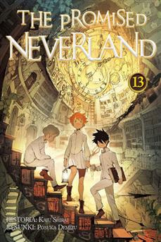 The Promised Neverland tom 13