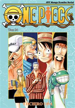 One Piece tom 34