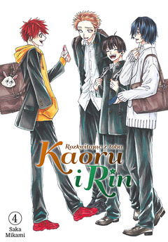 Kaoru i Rin. Rozkwitając z tobą tom 04