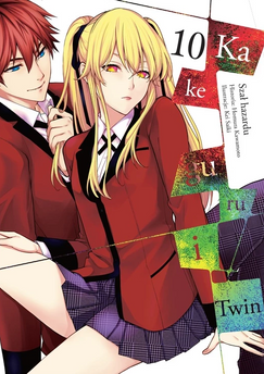 Kakegurui Twin tom 10