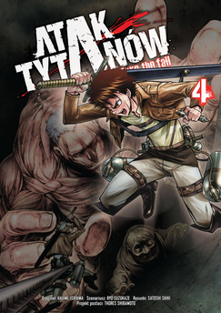 Atak Tytanów - Before the Fall tom 04 (oprawa miękka)