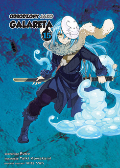 Odrodzony jako galareta tom 15 