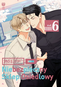 Niebezpieczny sklep osiedlowy tom 06