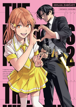 Idolka zabójcy - The Hitman's Fave tom 02