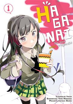 Haganai - Nie mam wielu przyjaciół tom 01