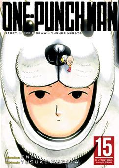 One-Punch Man tom 15