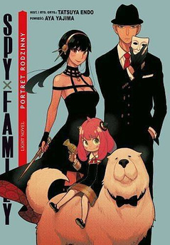 Spy X Family LN - Portret rodzinny 