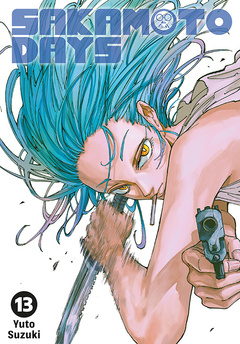 Sakamoto Days tom 13