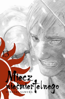 Miecz nieśmiertelnego tom 13