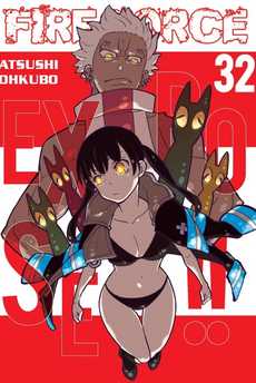 Fire Force tom 32