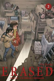 Erased. Miasto, z którego zniknąłem tom 02