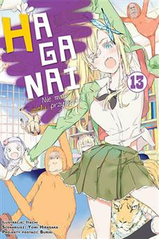 Haganai - Nie mam wielu przyjaciół tom 13
