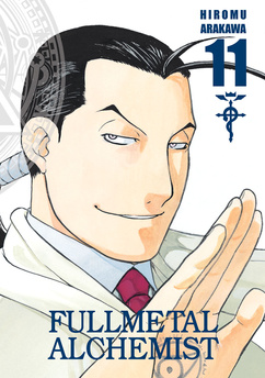Fullmetal Alchemist Deluxe tom 11 (oprawa twarda) - preorder