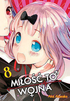 Miłość to wojna tom 08