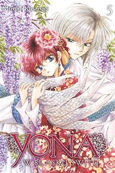 Yona w blasku świtu tom 05