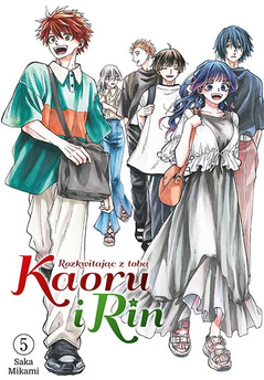 Kaoru i Rin. Rozkwitając z tobą tom 05