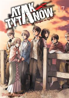 Atak Tytanów tom 17