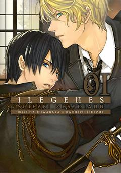 Ilegenes - Ścieżki obsydianu tom 01