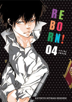 Katekyo Hitman Reborn! tom 04