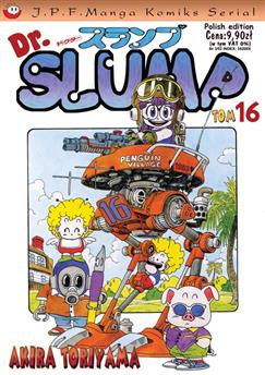 Egzemplarz II Gatunku: Dr. Slump tom 16