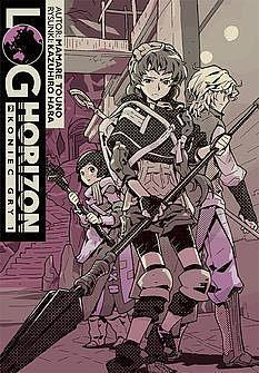 Log Horizon LN tom 03