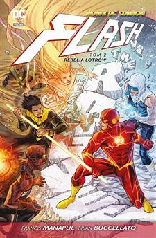 Flash - tom 02 - Rebelia Łotrów