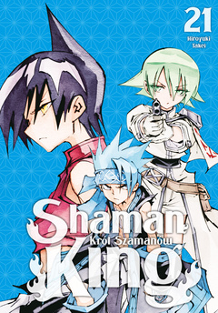 Shaman King tom 21
