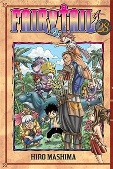 Fairy Tail tom 28